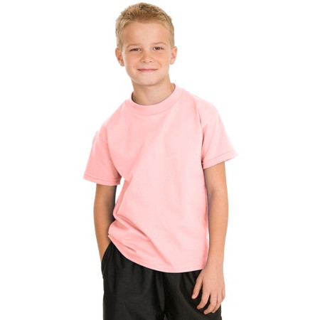 Hanes ®  - Youth Tagless ®  100%  Cotton T-Shirt.  5450