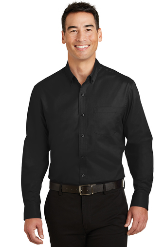Port Authority ®  Tall SuperPro   Twill Shirt. TS663