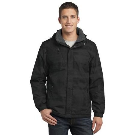 Port Authority ®  Brushstroke Print Insulated Jacket. J320