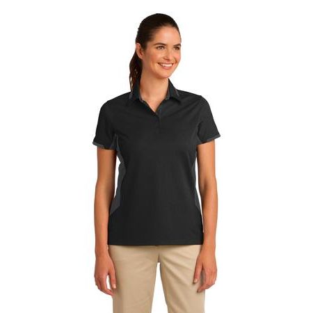 Port Authority ®  Ladies Dry Zone ®  Colorblock Ottoman Polo. L524