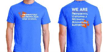 01 - Port & Company ®  - Core Blend Tee.  PC55