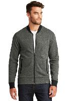 New Era  ®  French Terry Baseball Full-Zip. NEA503