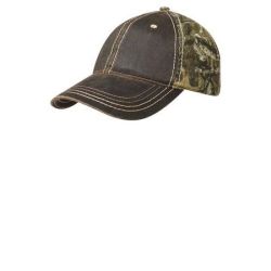 Port Authority ®  Pigment-Dyed Camouflage Cap. C819