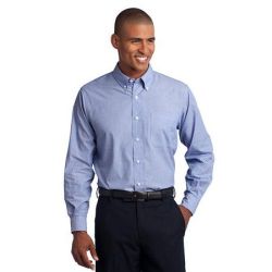 Port Authority ®  Crosshatch Easy Care Shirt. S640